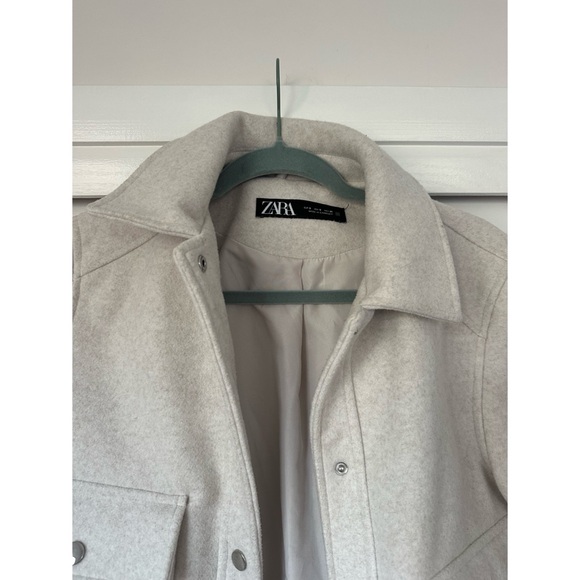 Zara Cropped Jacket - Picture 3 of 5